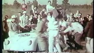 CHECKERED FLAG. 1963 Auto Racing Film