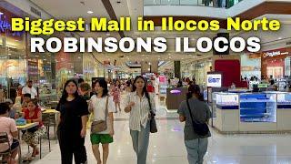 Shopping Mall Tour in ILOCOS NORTE’s Largest Mall: Robinsons Ilocos + Laoag City Tour | Philippines