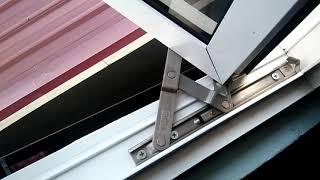 Tutorial singkat posisi engsel jendela aluminium