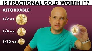 Fractional Gold vs. Silver: Is "Affordable" Gold Actually Worth It?