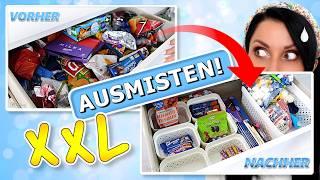 XXXL DECLUTTER in der KÜCHE  AUSMISTEN, PUTZEN und SORTIEREN | XXXL Putzmotivation | Clean with Me