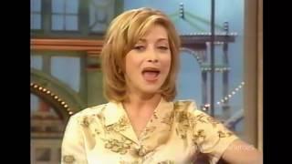 SHARON LAWRENCE HAS FUN WITH ROSIE