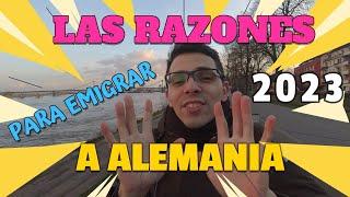 10 RAZONES para EMIGRAR a ALEMANIA | 2023 | El Canal de Juan