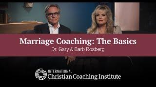 Marriage Coaching: The Basics – ICCI Coaching Course