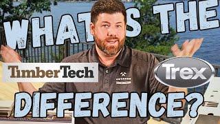 Decks - Trex vs TimberTech