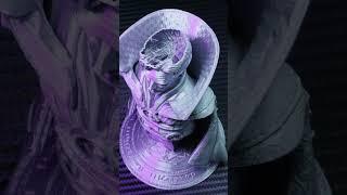 Dr Strange MCU 3D Print Timelapse  #Shorts