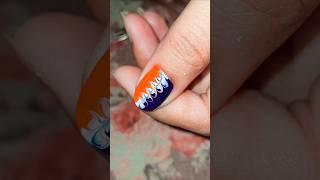 Mix colour nails tutorial for beginners at home #bollywood #music #song #nailart #nailpainting #yt