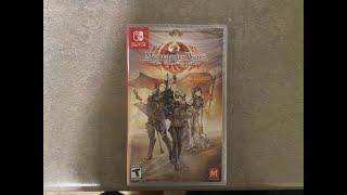 Mercenaries Wings: The False Phoenix Switch Unboxing