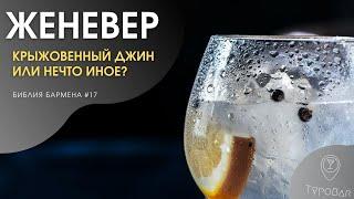 Женевер. Отличия джина от женевера. Голландский джин?? #17