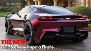 Unveiling the All New Redesigned 2025 Chevrolet Impala Finale: What's New?