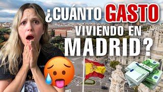 ¿Cuánto gasto al mes viviendo en Madrid? ¡LO CUENTO TODO! ​⁠​⁠@SOYLAPECOSA