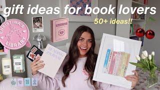 50+ gift ideas for book lovers!!   *that aren't books*