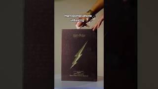 Harrypotter phone unboxing #harrypotter #magic #giftidea #phone #potterhead #unboxing #hogwarts