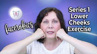 LIFT Sagging Cheeks and Sagging Jowls with this Lower Cheek Exercise