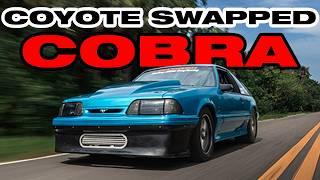 900HP Stick Shift Coyote Swapped Mustang Cobra