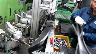 Automobile parts / Car bumpers / Car spoilers extrusion blow molding machine