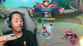 GANASSSS  Gak Main Fanny, Lancelot Pun Beraksi! - Mobile Legends