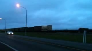 Sunday freight heading north to Otaki.