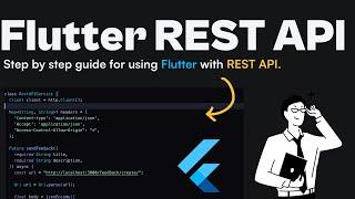 Flutter REST API tutorial | Flutter HTTP Post Request | Flutter REST API guide | Flutter REST API