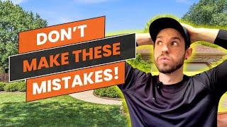 DON'T Make These Mistakes When Selling Your Home in Cleveland Ohio | Or Anywhere Else