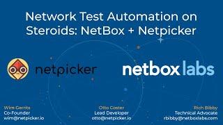 Network Test Automation on Steroids: NetBox and Netpicker