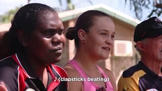 Ash Barty visits Tiwi Islands | Tennis Australia