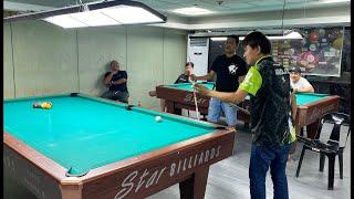 X44 Michael Feliciano  Lupin Ariola 9-10 race to 13 