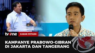Kegiatan Kampanye Akbar Prabowo-Gibran | Kabar Petang tvOne