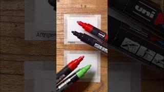 How to Blend Colors with Paint Markers! ️ #art #hack #tutorial