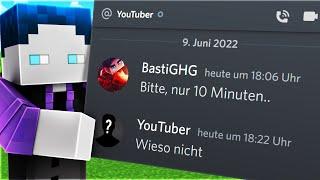 MINECRAFT ABER 10 MINUTEN = NEUER YOUTUBER