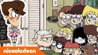 Loud House | Las hermanas Loud se enamoran de Hugh | Nickelodeon en Español