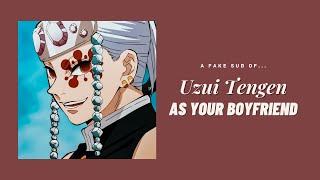 Uzui Tengen as your boyfriend ─  Tengen  Y/N  fake sub