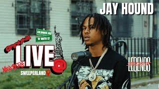 Jay Hound - Money Talk x Gotta Do It | Open Mic LIVE @ SweepersLand Pt. 2 #NewYork #Manhattan