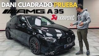 DANI CUADRADO SE QUEDA CON NUESTRO A35 AMG AKRAPOVIČ! 