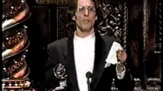 John Glover wins 1995 Tony Award for Best Featured Actor in a Play