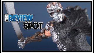 McFarlane Toys Movie Maniacs Series 5 Jason X | Throwback #HORROR