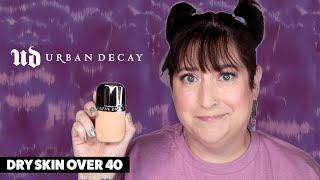 URBAN DECAY FACE BOND FOUNDATION | Dry Skin Review & Wear Test