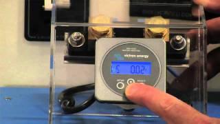 Victron Battery Monitor Product Demo