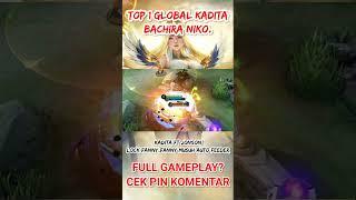 KADITA Ft JOHNSON‼️LOCK FANNY SAMPAI FEEDER‼️KADITA TOP 1 GLOBAL‼️