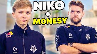 M0NESY & NIKO BEREITEN SICH AUF DAS MAJOR IN FACEIT VOR!! (ENG SUBS) | CS2