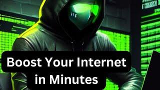 "Boost Your Internet in Minutes: Quick and Effective Speed-Boosting Tips"