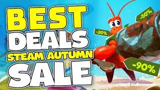 BEST INDIE DEALS During Steam Autumn Sale 2024!