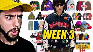 Supreme Week 3 Droplist - License & Registration Please! #SS25