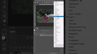 Photoshop trick #shorts #photoshop