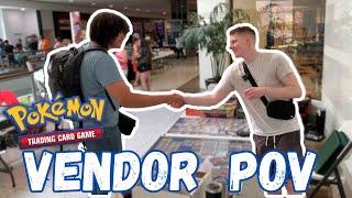 Pokemon Trading Card Show Vendor POV | 3point RVA | Richmond, VA | June 29th, 2024