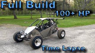 100+HP Crosskart Build Full Time Lapse and Best of KJ Raycing