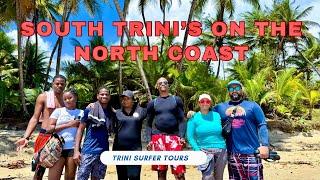 SOUTH TRINI people reach up in D NORTH of TRINIDAD to have a fun day exploring the OUTDOORS + BEACH