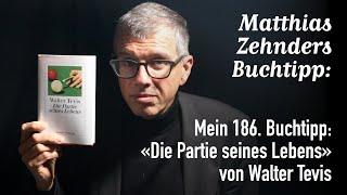 Mein 186. Buchtipp: «Die Partie seines Lebens» von Walter Tevis