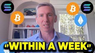  URGENT: Everyone Who Owns Bitcoin Needs To Hear This" - Matt Hougan