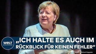 ANGELA MERKEL: "Habe nicht alles umsetzen können" – Altkanzlerin äußert auch Selbstkritik